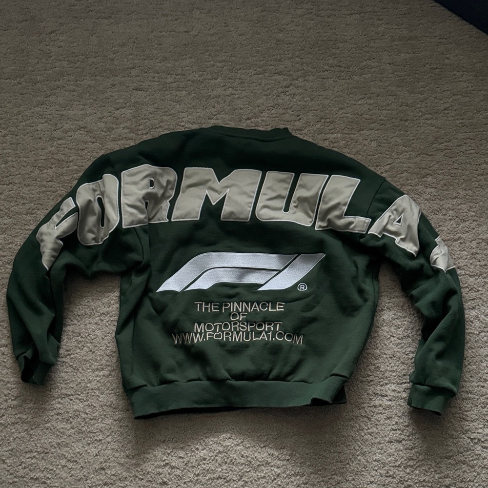 Green Formula Sweatshirt
